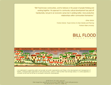 Tablet Screenshot of billflood.org